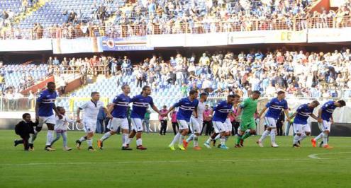 بالفيديو.. سامبدبوريا يفوز على أتالانتا بثلاثية وجنوى يحقق انتصاره الأول